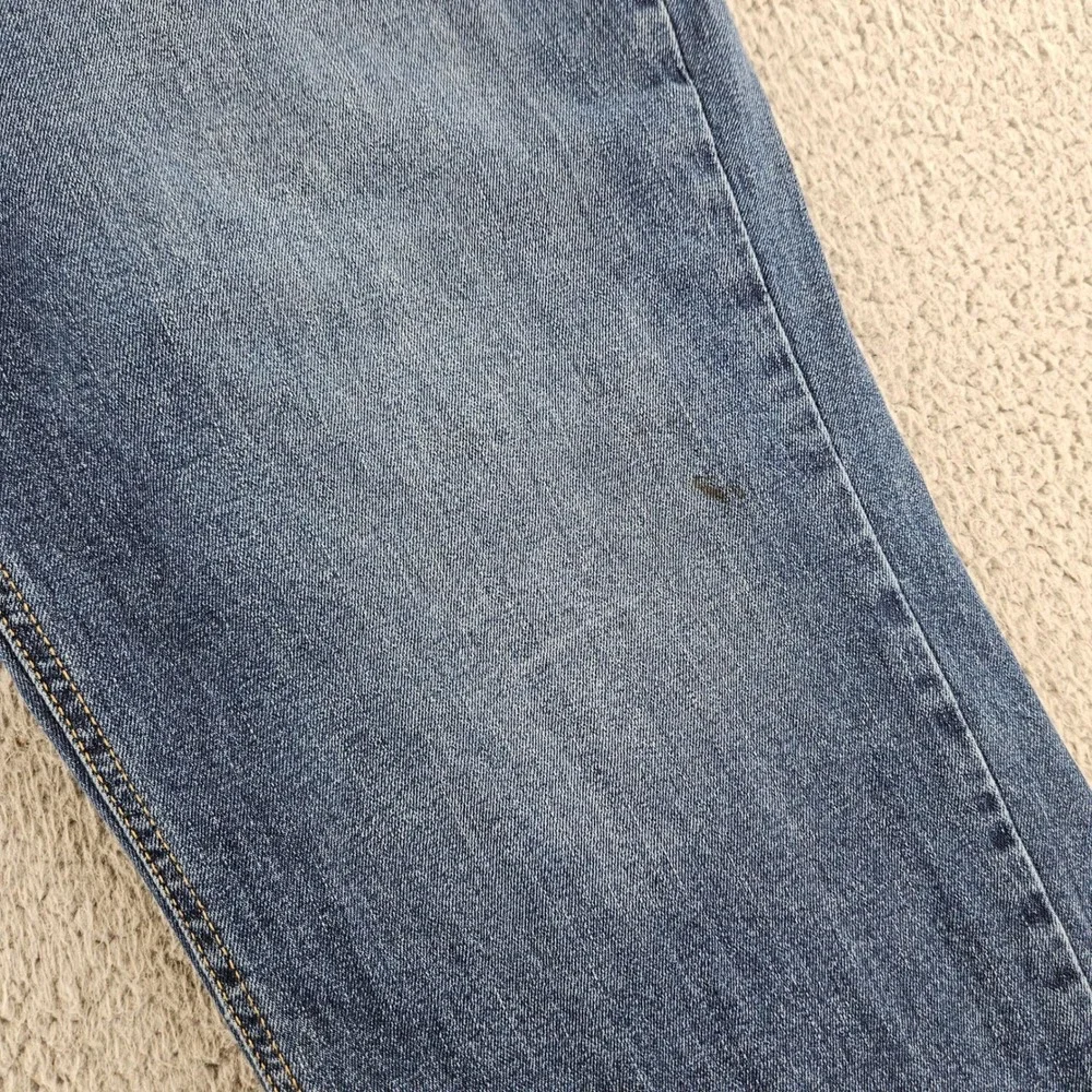 Levis 541 Athletic Taper Jeans Mens‎ Jeans 46x32 Blue Denim Stretch Classic